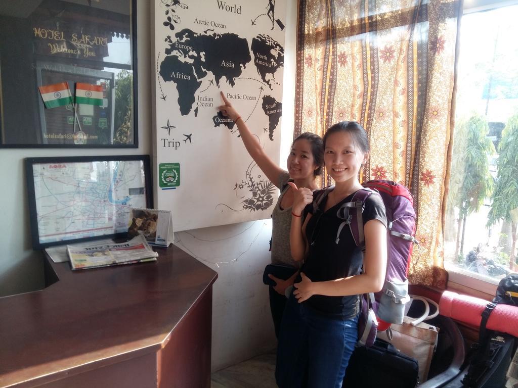 Hotel Safari Agra  Luaran gambar