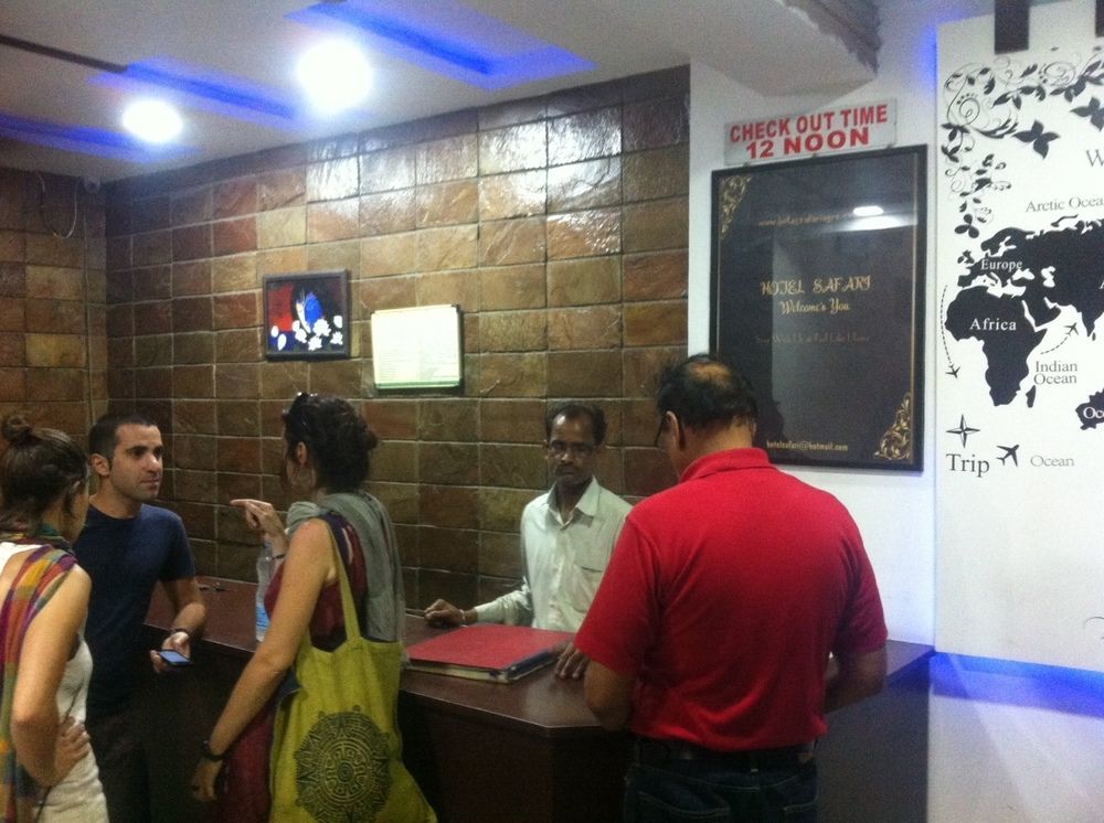 Hotel Safari Agra  Luaran gambar