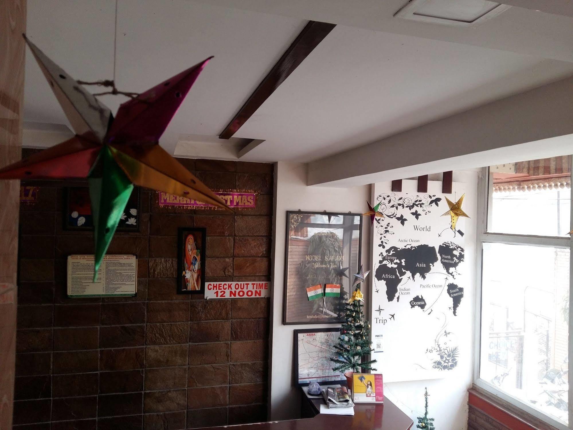 Hotel Safari Agra  Luaran gambar