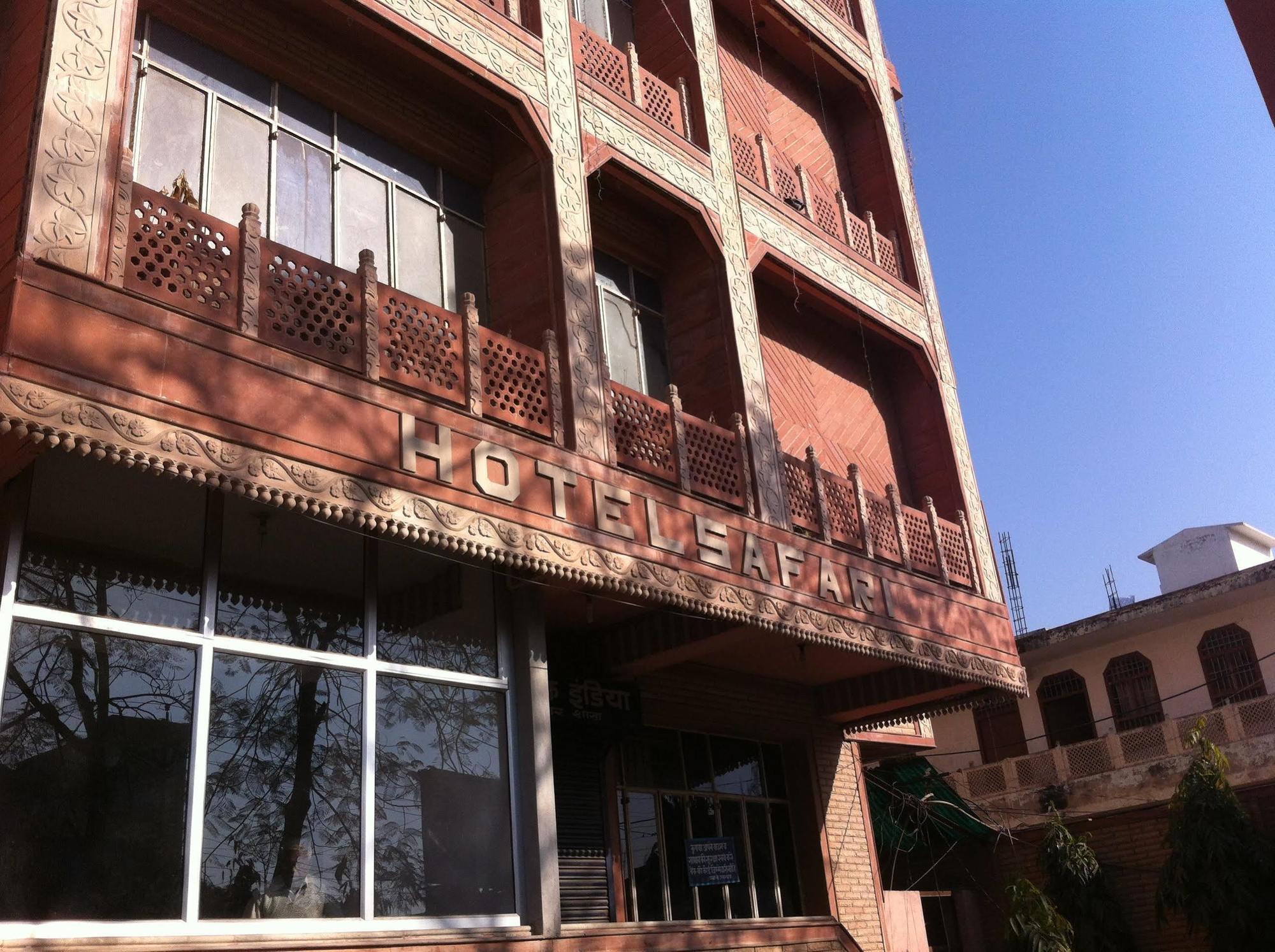Hotel Safari Agra  Luaran gambar