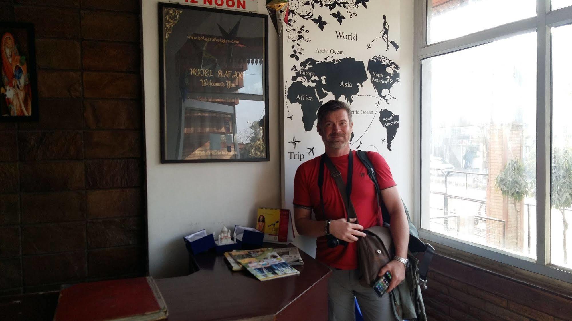Hotel Safari Agra  Luaran gambar